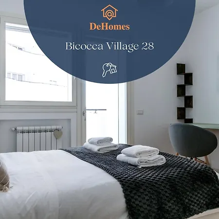 Dehomes - Bicocca Village 28 Апартаменты